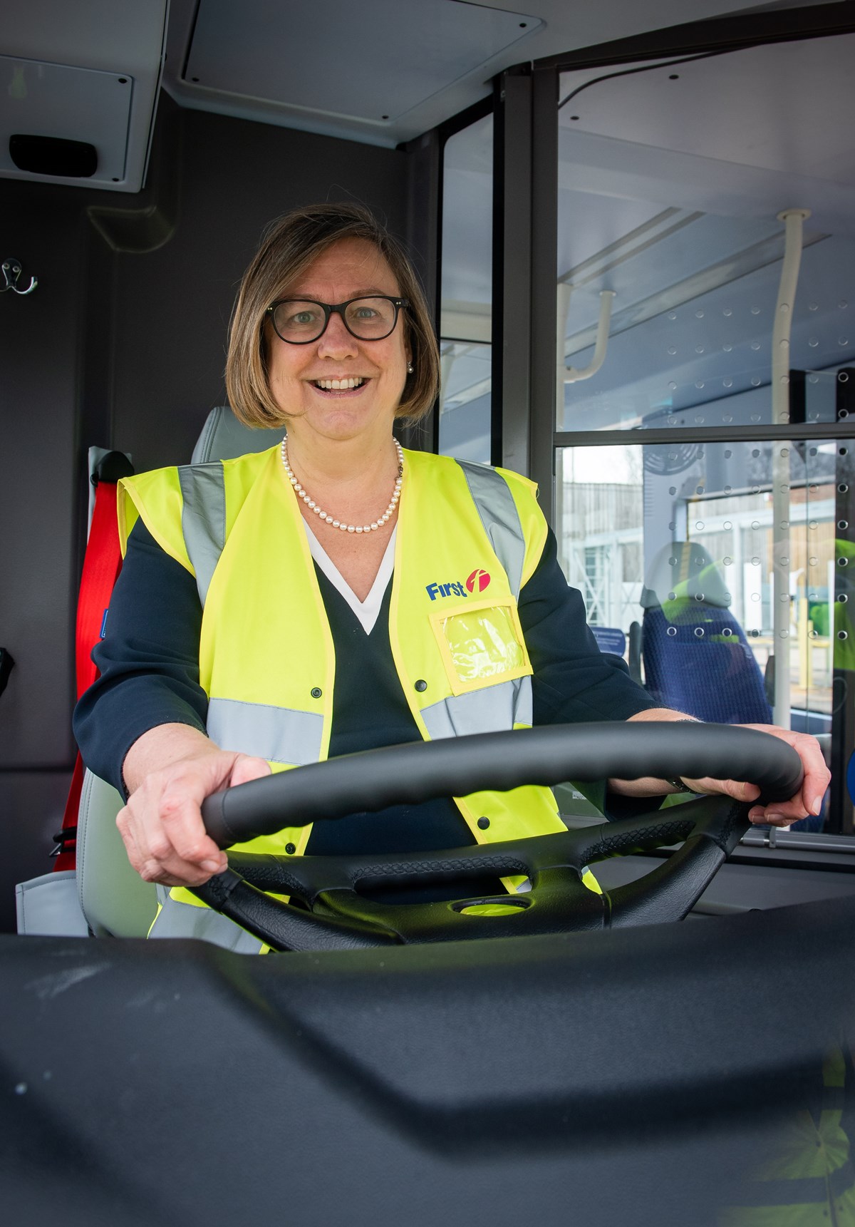 First Bus Managing Director Janette Bell