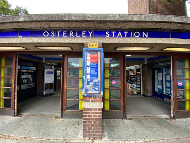 TfL Image - Osterley Station entrance