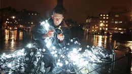 Mitie to light up Trafalgar Square with Christmas tree that uses 600 bulbs!: Mitie to light up Trafalgar Square with Christmas tree that uses 600 bulbs!