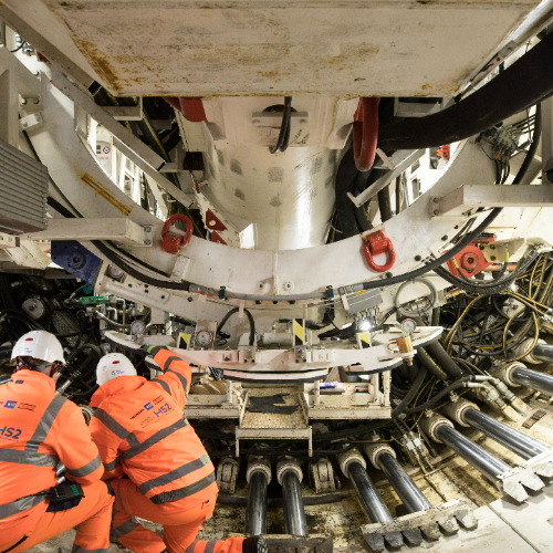 Atlas Road Logistics Tunnel