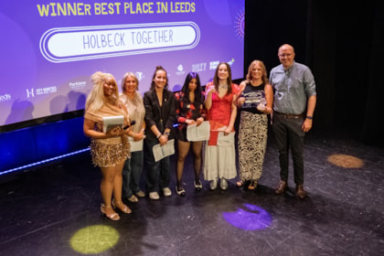 Carnival spirit as charity scoops children's choice in landmark Child Friendly Leeds Awards 2026