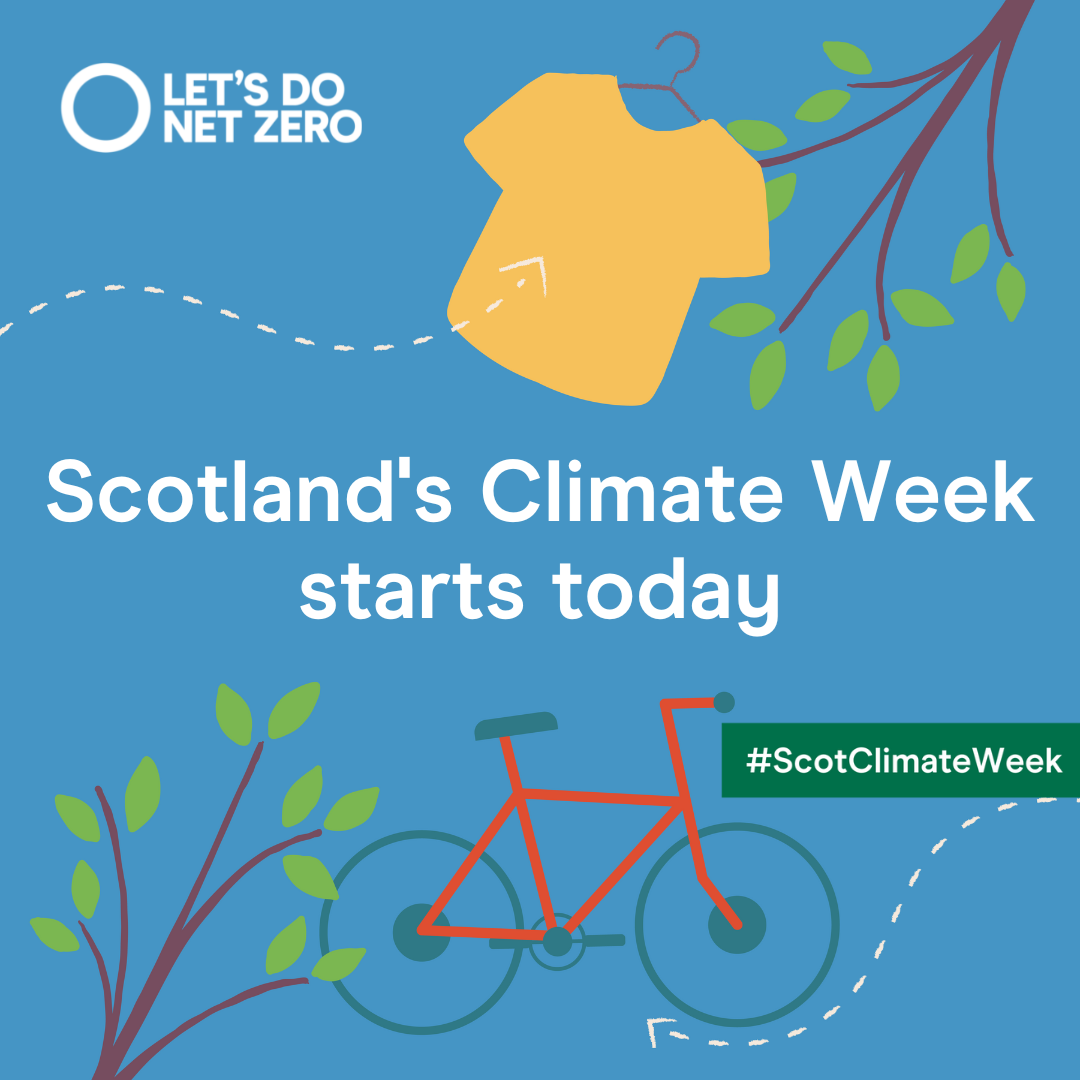 Climate Week Launch asset Scottish Government Marketing News