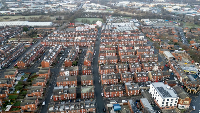 Heart of Holbeck investment programme starts on site with housing renewal