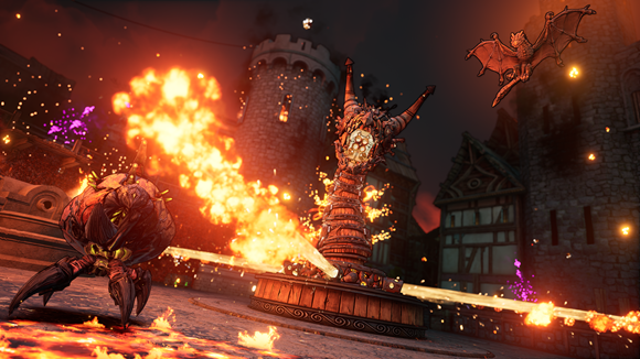 TTWL DLC4 Environment 1-2