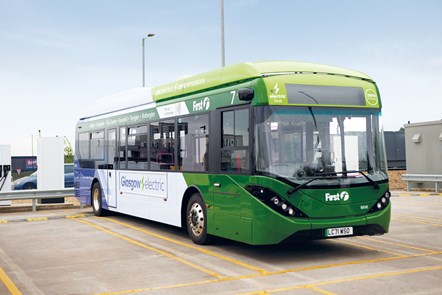 First Bus Electric Vehicle Single Decker