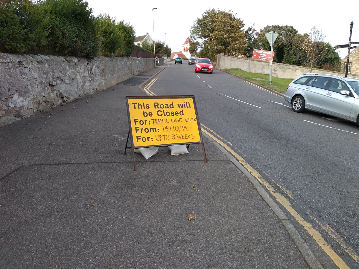 Work to begin next week to make Lossie junction safer for pedestrians and cyclists