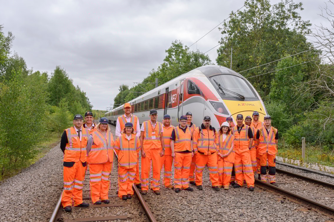 Azuma ETCS testing 4