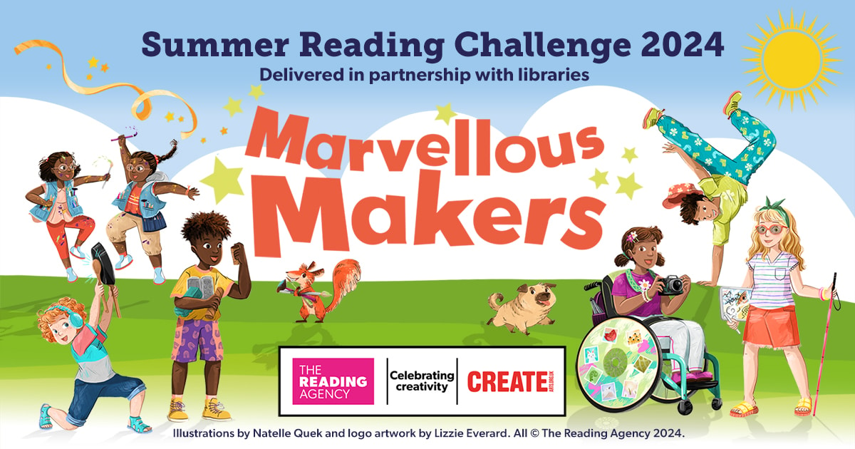 Marv Makers Summer Reading Challenge