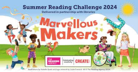 Marv Makers Summer Reading Challenge