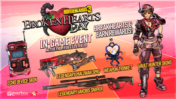 BL3 Broken Hearts Day Infographic