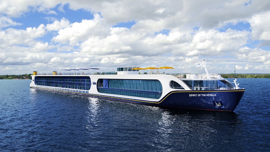 Saga Launches Full 2025 River Cruise Programme: Spirit of the Moselle