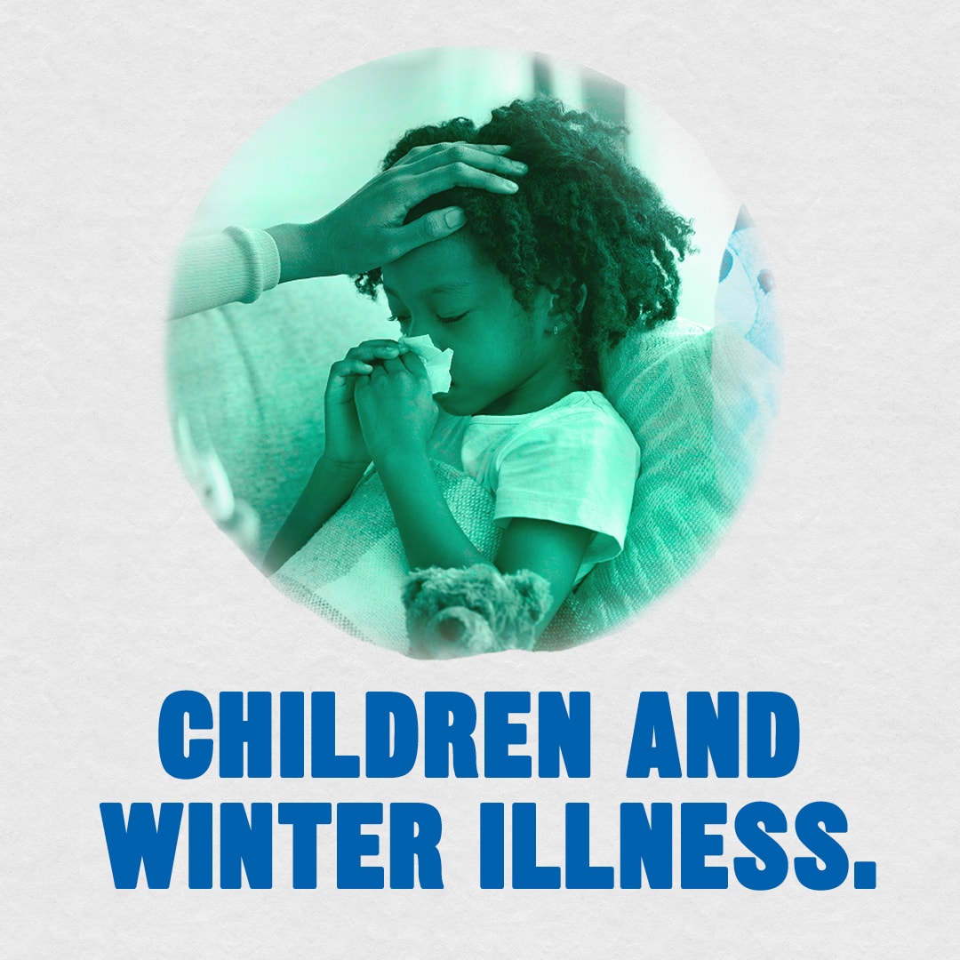 Winter Illnesses - RCRP - Social Static - Flu Prevention Carousel 1080x1080 - Child 01