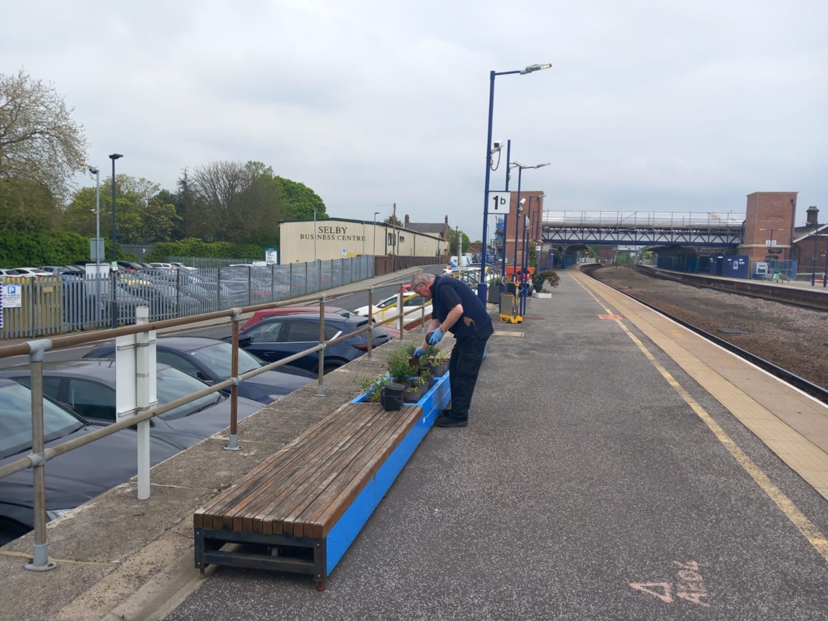 New planters installed at TPE stations  (5)