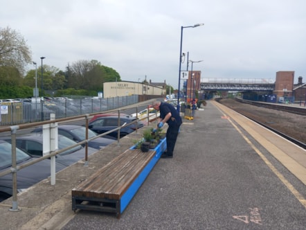 New planters installed at TPE stations  (5)
