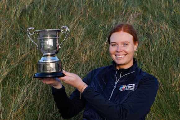 Anna Dawson, 2026 Irish Women’s Intervarsity Champion