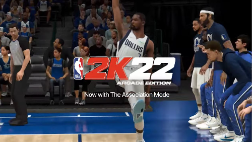 NBA 2K22 Arcade Edition Trailer