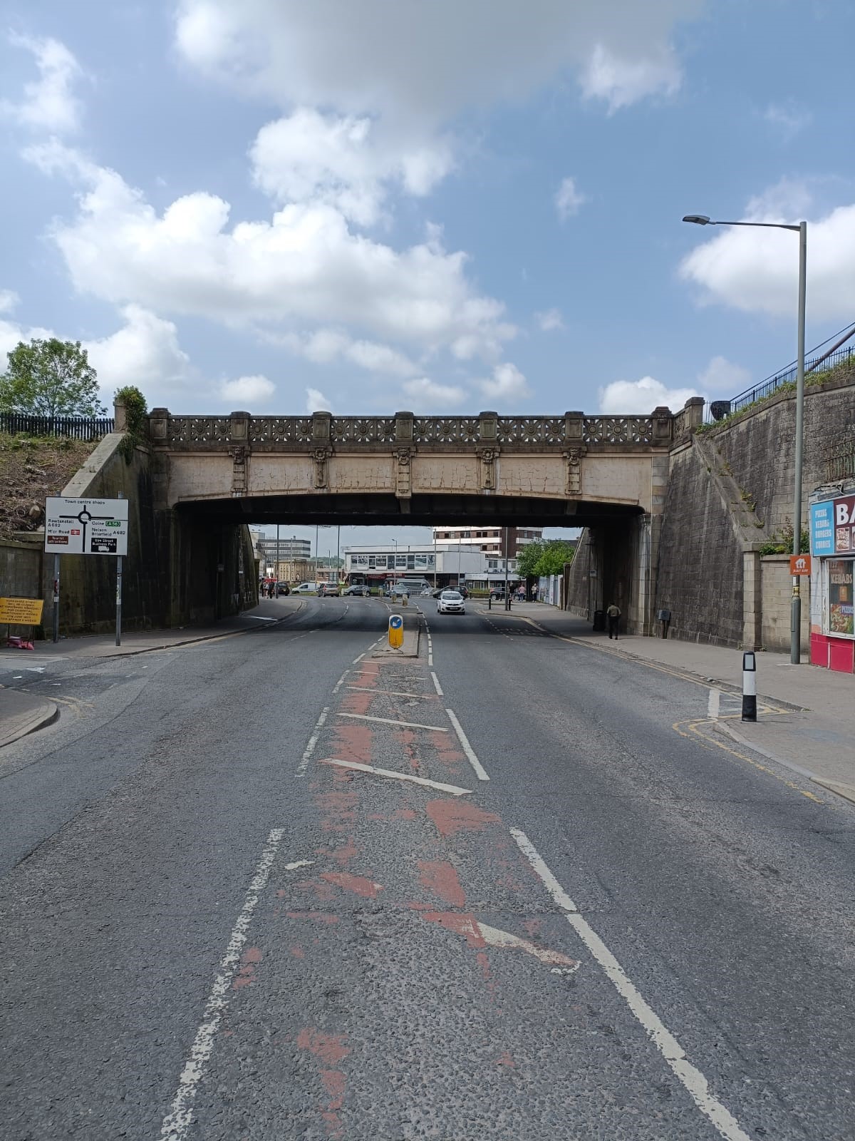 Burnley road closure extended to prevent future disruption