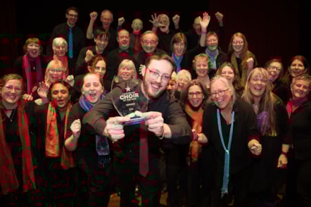 Lancaster Millennium Choir were crowned the overall winners of Lancashire Choir of the Year 2025