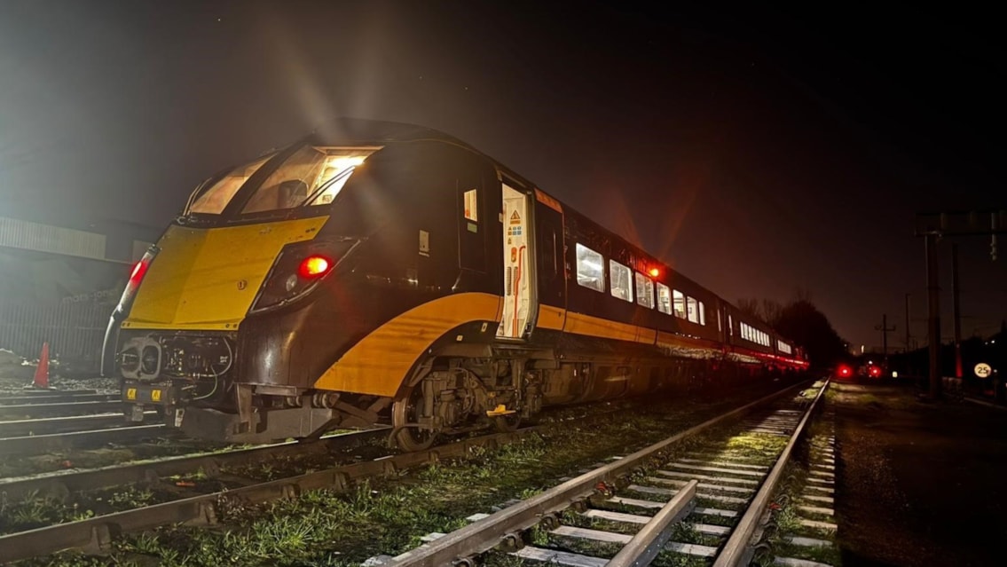 Upcoming engineering work to support digital signalling programme: Class 180 Boxing Day testing