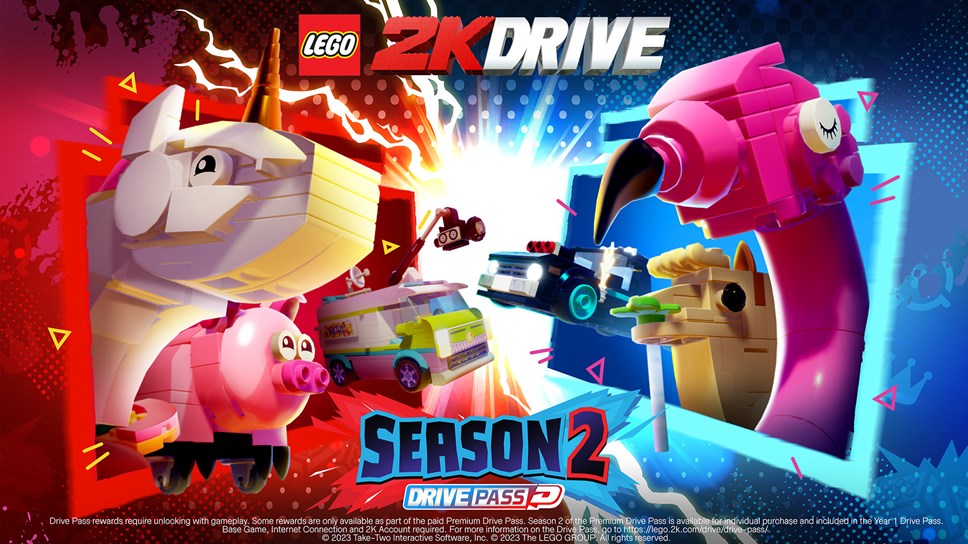 LEGO 2K Drive - Drive Pass Season 2 Key Art