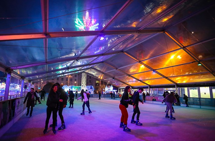 Ice to see you again as popular outdoor skating rink returns to Leeds: Ice Cube 2-6