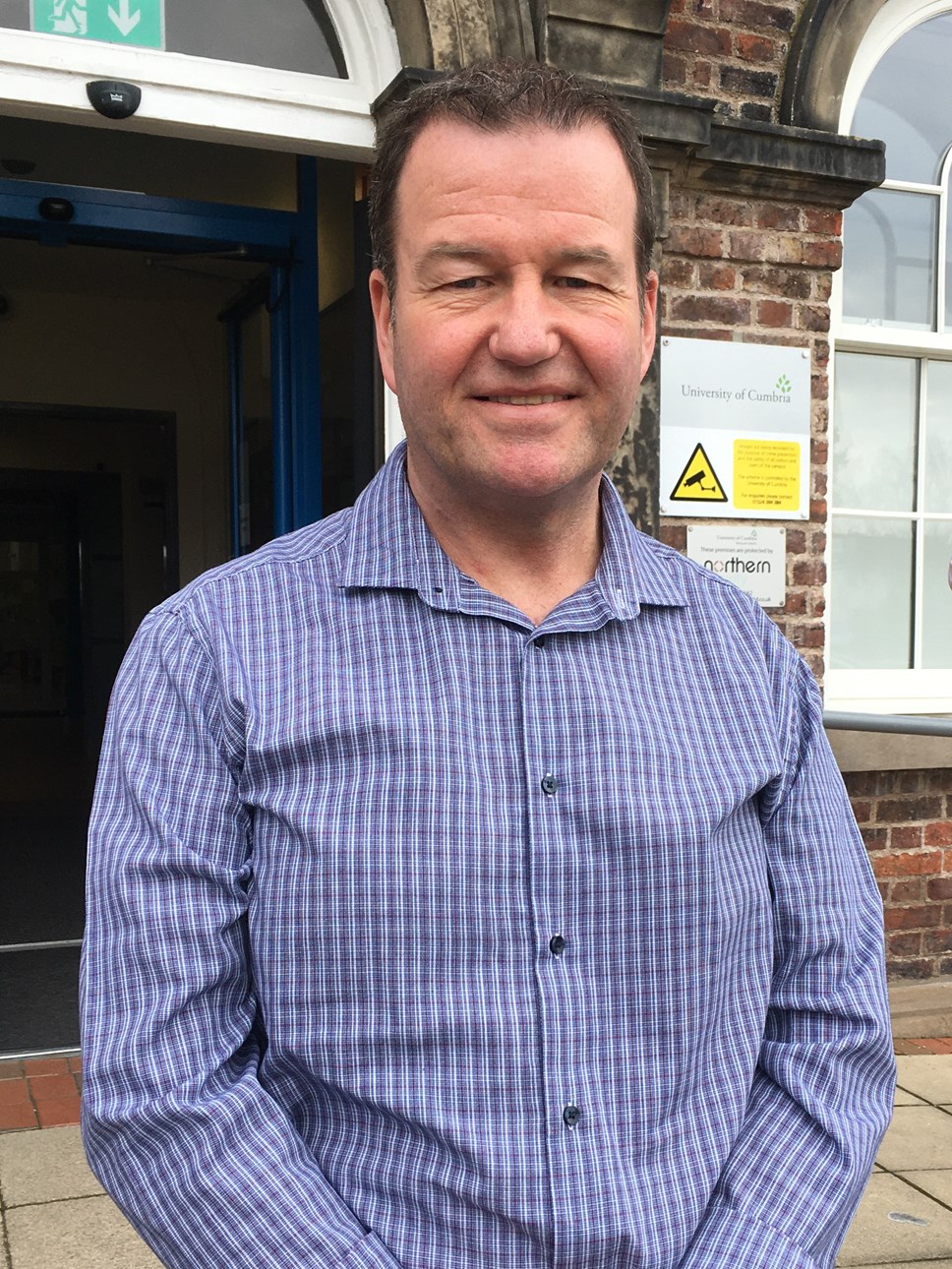 Gary Slater University of Cumbria News