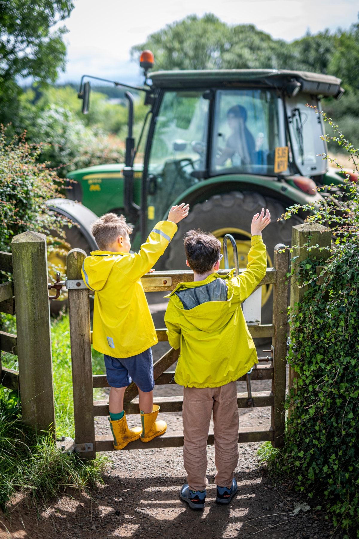 Visitors at the National Museum of Rural life. Photo © Andy Catlin  (1)