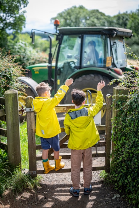 Visitors at the National Museum of Rural life. Photo © Andy Catlin  (1)