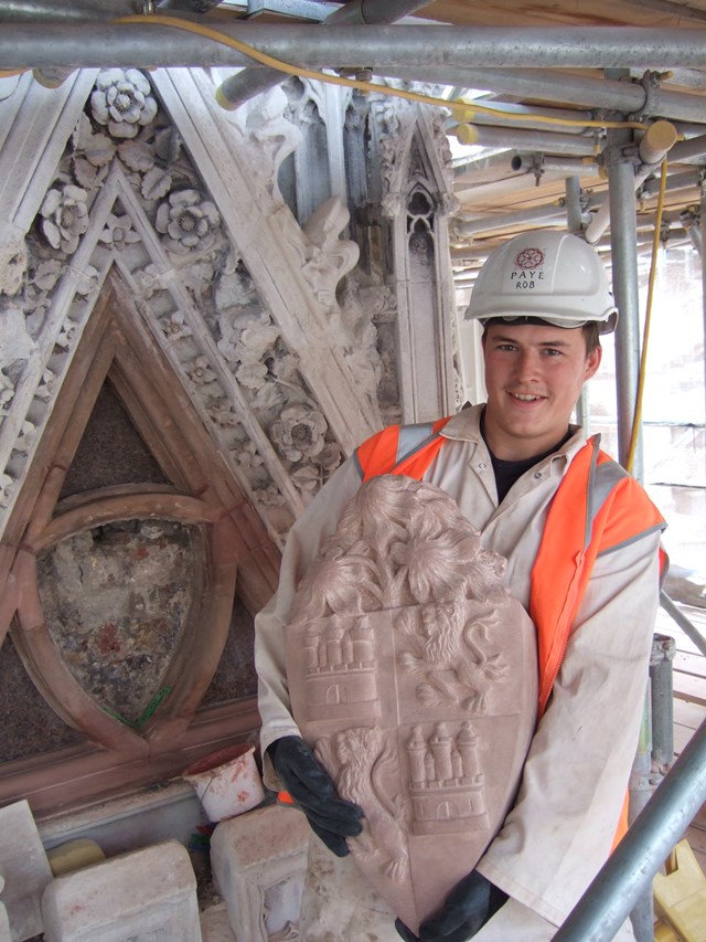 Eleanor Cross Restoration - Charing Cross_1: A ten-month project to repair the 145 year-old, Grade II*-listed Eleanor Cross on the forecourt of Charing Cross station has been completed, preserving the historic landmark for future generations.