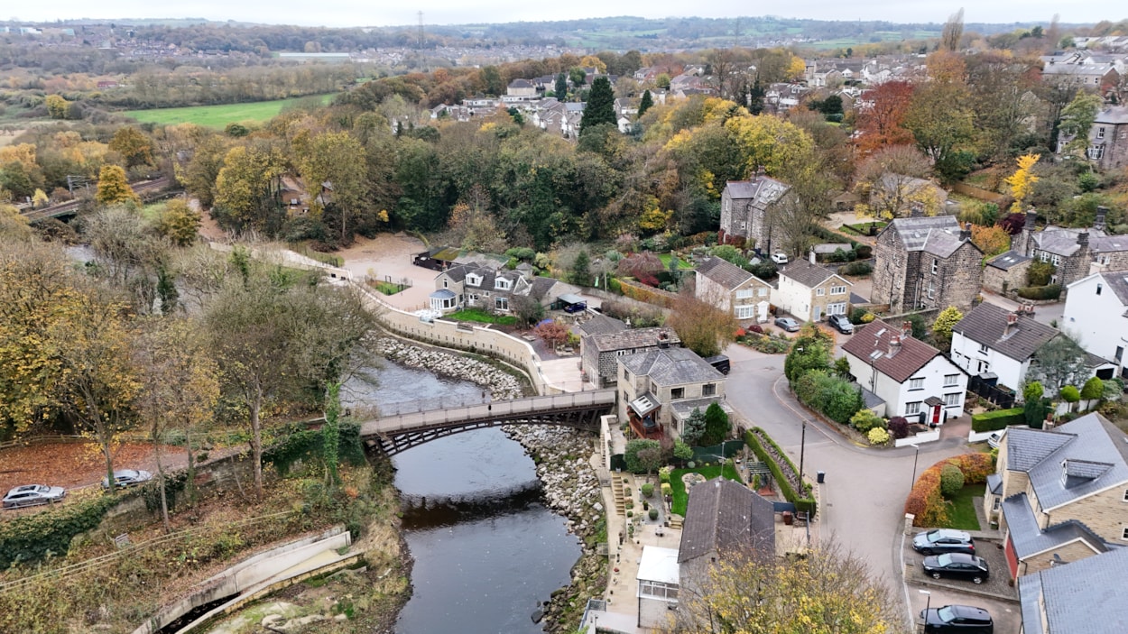 Leeds Flood Alleviation Scheme Phase 2 Newlay