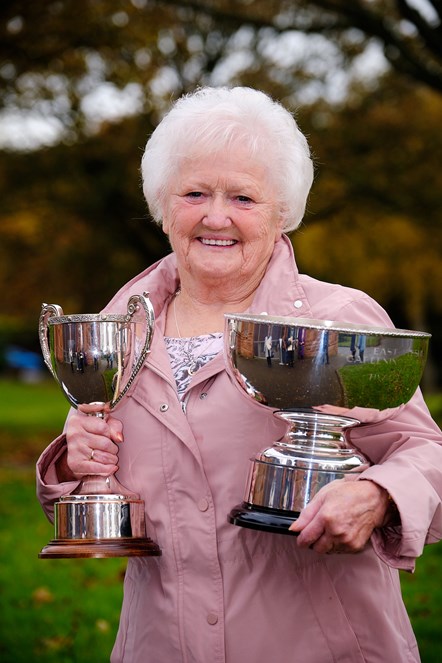 Mrs Orr Best Council garden in East Ayrshire winner