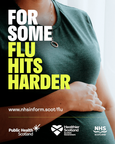 Flu vaccine - Pregnancy asset - 4x5