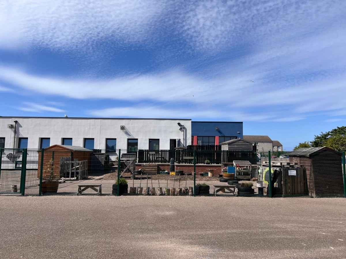 Hythehill nursery building