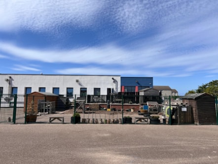 Hythehill nursery building