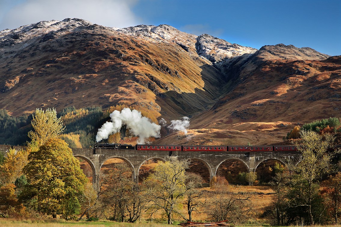 World-class photography showcased at Network Rail stations: CREDIT LINES IN THE LANDSCAPE WINNER MALCOLM BLENKEY
