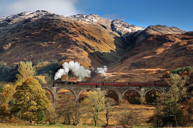 World-class photography showcased at Network Rail stations: CREDIT LINES IN THE LANDSCAPE WINNER MALCOLM BLENKEY