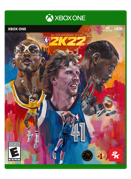 Box Art - NBA 75th Anniv. Edition - XB1