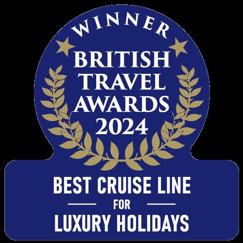 Four wins for Saga Cruises at The British Travel Awards 2024: a42 win