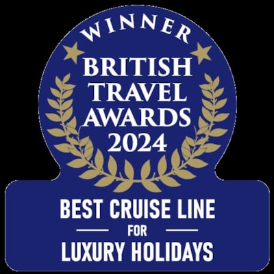 Four wins for Saga Cruises at The British Travel Awards 2024: a42 win