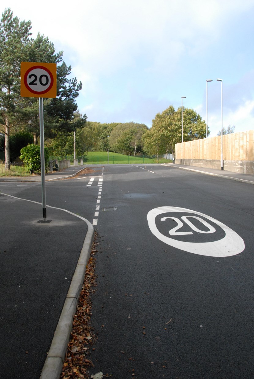 Setting the stage for Streetwise teens: generic20mph.jpg