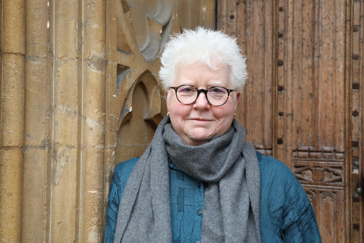 Val McDermid, Centenary Champion. Photo credit KT Bruce