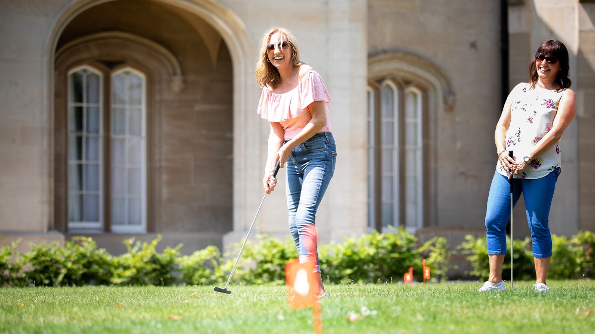 Pitch and putt