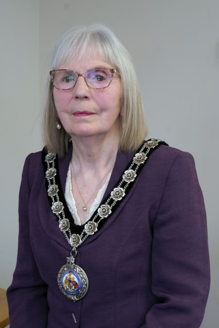 new chairman Cllr Maureen Bowen