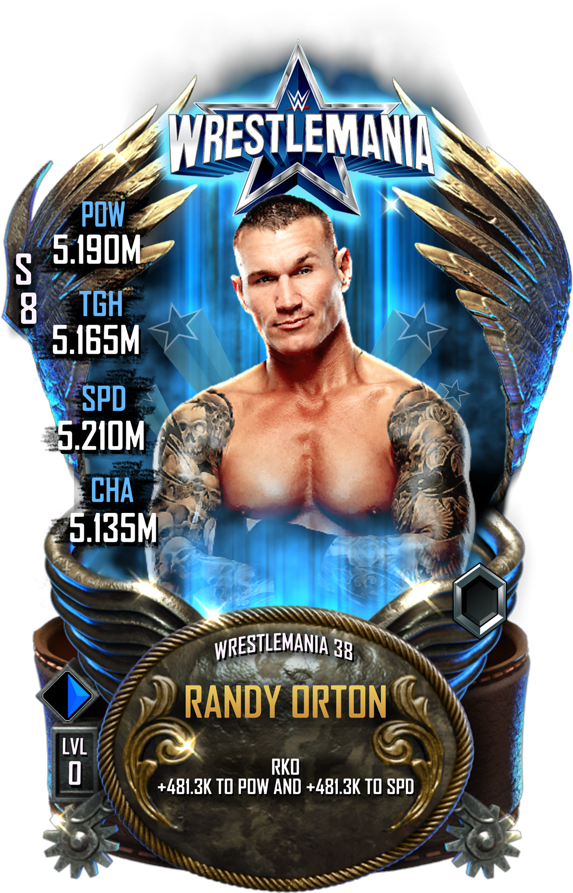 WWESC S8 Randy Orton WM38