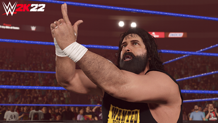 WWE 2K22 Cactus Jack