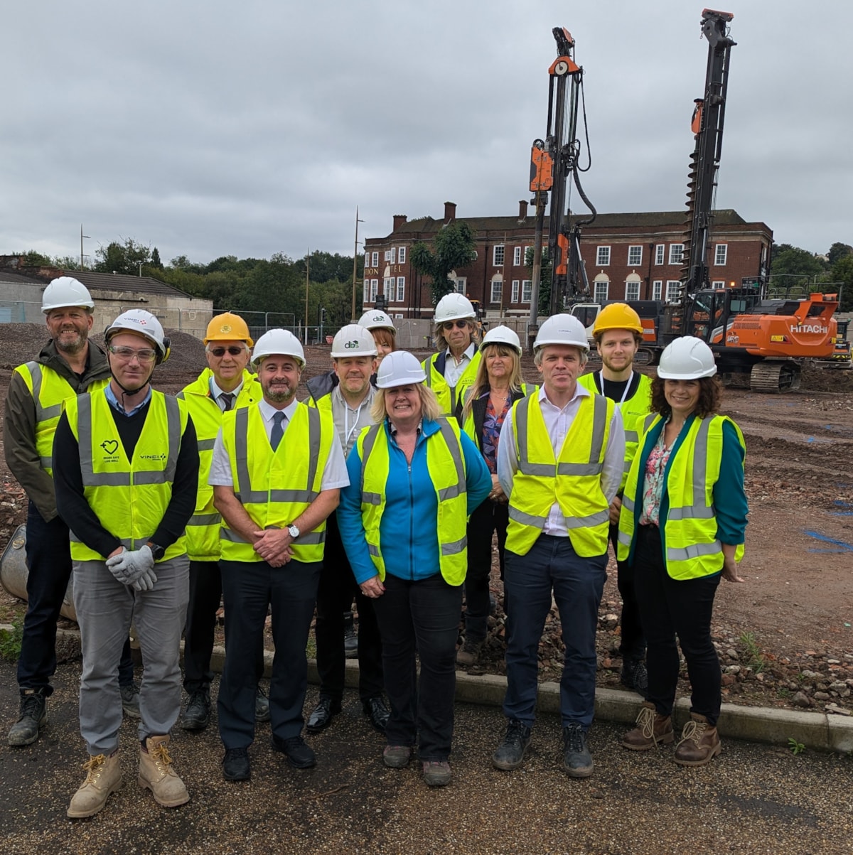 Ground broken at site of new health facility