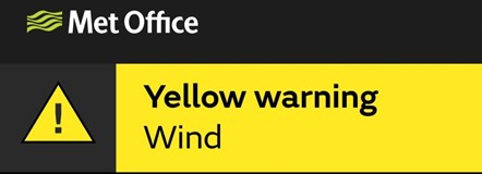 Yellow warning