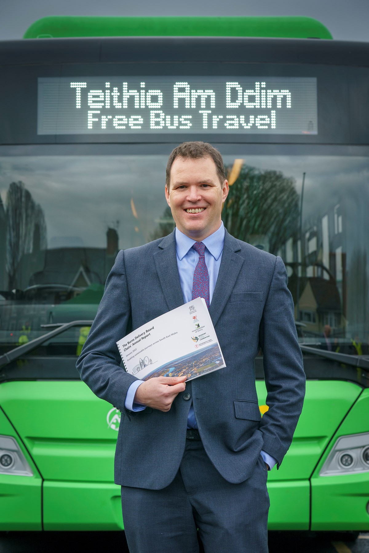 Newport Free bus travel - Deputy Minister for Climate Change, Lee Waters