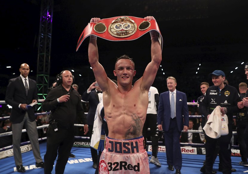 World champion Josh set to get festive season underway in Leeds: josh1-563836.jpg