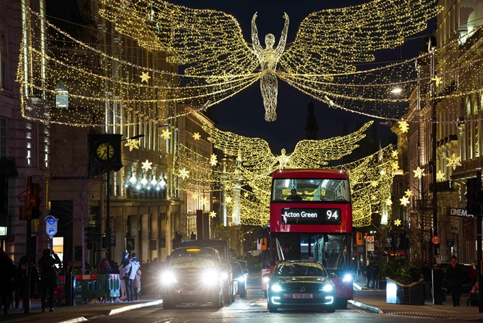 London's West End shines bright with magical Christmas window displays: PinPep LondonChristmasWindows 016